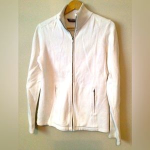 Kirkland woman’s light cotton jacket. Size large.